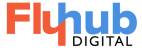 flyhub digital logo